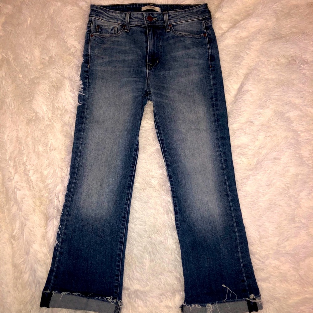 Fidelity Denim Hayden Crop Jeans